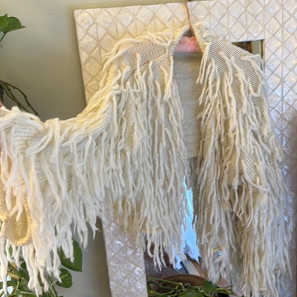 Spell Designs Wolf Clan Shaggy Cardi - Picture 6 of 7